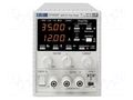 Power supply: programmable laboratory; Ch: 1; 0÷60VDC; 0÷20A; 10mV AIM-TTI CPX400SP