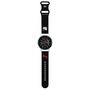 Hello Kitty Silicone Kitty Head strap universal 22mm - black, Hello Kitty 3666339211981