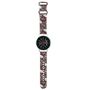 Hello Kitty Silicone Tags Graffiti strap universal 22mm - pink, Hello Kitty 3666339212100 3666339212100