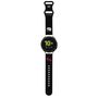Hello Kitty Silicone Kitty Head strap universal 20mm - black, Hello Kitty 3666339211974