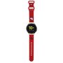 Hello Kitty Silicone Kitty Head strap universal 20mm - red, Hello Kitty 3666339211936