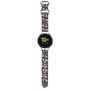 Hello Kitty Silicone Heads & Stripes universal 20mm - black, Hello Kitty 3666339212063 3666339212063