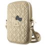 Hello Kitty Quilted Bows Strap bag - gold, Hello Kitty 3666339190194 3666339190194