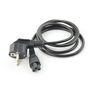 Power cord for 3-pin power supply - length 1.5 m KAB-02561 5901720130525