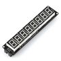 Module 8x display 8-segment SPI DFR-02996