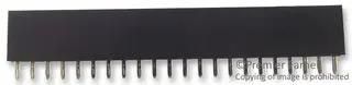 SOCKET, PCB, 1 ROW, 22WAY 2212S-22SG-85
