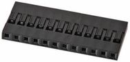 CRIMP HOUSING, 1 ROW, 12 WAY 2226A-12