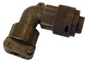 CONNECTOR, CIRCULAR, 6WAY, SIZE 28 ACC08E28-22SB-003