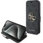 Guess 4G Metal Logo case for iPhone 15 Pro - gray, Guess 3666339194406