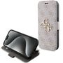 Guess 4G Metal Logo case for iPhone 15 Pro - pink, Guess 3666339194529 3666339194529