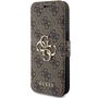 Guess 4G Metal Logo case for iPhone 15 Pro Max - brown, Guess 3666339194451 3666339194451