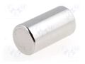 Magnet: permanent; neodymium; NdFeB; Ø8x15mm; 1150mT MEDER MMS815