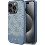 Guess 4G Stripe Collection case for iPhone 15 Pro - blue, Guess 3666339209896 3666339209896