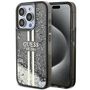 Guess Liquid Glitter Gold Stripes case for iPhone 15 Pro Max - black, Guess 3666339223557 3666339223557