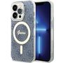 Guess IML 4G MagSafe case for iPhone 15 Pro - blue, Guess 3666339194642 3666339194642