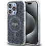 Guess IML GCube MagSafe case for iPhone 15 Pro - black, Guess 3666339221867 3666339221867