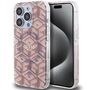 Guess IML GCube MagSafe case for iPhone 15 Pro - pink, Guess 3666339222000 3666339222000