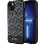 Guess GCube Stripes MagSafe case for iPhone 15 / 14 / 13 - black, Guess 3666339194703 3666339194703