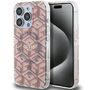 Guess IML GCube MagSafe case for iPhone 15 Pro Max - pink, Guess 3666339222017 3666339222017