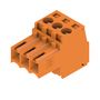 PCB plug-in connector (wire connection), 3.50 mm, Number of poles: 3, Clamping yoke connection Weidmuller 1597370000 04008190169909