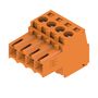 PCB plug-in connector (wire connection), 3.50 mm, Number of poles: 4, Clamping yoke connection Weidmuller 1597380000 04008190111489