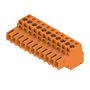 PCB plug-in connector (wire connection), 3.50 mm, Number of poles: 11, Clamping yoke connection Weidmuller 1597450000 04008190192020