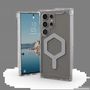 UAG Plyo Pro Magnet case for Samsung Galaxy S24 Ultra with magnetic module - transparent-gray, UAG 214431114333 214431114333