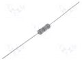 Resistor: metal oxide; THT; 8.2kΩ; 2W; ±5%; Ø0.7x35mm; Ø4.2x11mm SR PASSIVES MOF2WS-8K2