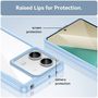 Outer Space Case with gel frame for Xiaomi Redmi Note 13 5G - blue, Hurtel 9145576285237 9145576285237