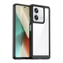 Outer Space Case with gel frame for Xiaomi Redmi Note 13 5G - black, Hurtel 9145576285220