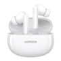 Ugreen HiTune T6 wireless headphones with ANC function + USB-A - USB-C cable - white, Ugreen 6941876211586 6941876211586