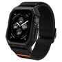 Spigen Lite Fit Pro Case with Strap for Apple Watch 4 / 5 / 6 / 7 / 8 / 9 / SE (44 / 45 mm) - Matte Black, Spigen 8809896754118 8809896754118
