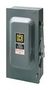 SAFETY SWITCH, FUSIBLE, DPST, 600A, 240V D226N