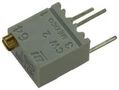 TRIMMER POTENTIOMETER, 10KOHM 12TURN THROUGH HOLE 64WR10KLF