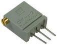 TRIMMER POTENTIOMETER, 10KOHM 20TURN THROUGH HOLE 67XR10KLF