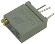 TRIMMER POTENTIOMETER, 10KOHM 20TURN THROUGH HOLE 67YR10KLF