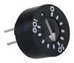 TRIMMER POTENTIOMETER, 10KOHM 1TURN THROUGH HOLE 93PR10KLF