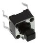 TACT SW, SPST-NO-DB, 0.05A, 12V, SOLDER TLE1105SPF160Q.