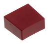 SWITCH CAP, RED, PUSH-BUTTON/TACTILE SW 1CRED.