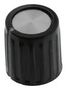 CONTROL KNOB, PHENOLIC, ROUND, 11.1MM MPKG40B18