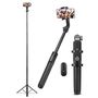 Spigen S560W Bluetooth Selfie Stick with Tripod - Black, Spigen 8809896742009 8809896742009