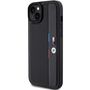 BMW Perforated Tricolor Line case for iPhone 15 / 14 / 13 - black, BMW 3666339234690 3666339234690