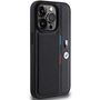 BMW Perforated Tricolor Line case for iPhone 15 Pro Max - black, BMW 3666339234720 3666339234720