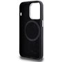 BMW Signature Wrapped Metal MagSafe case for iPhone 14 Pro - black, BMW 3666339233235 3666339233235