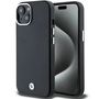 BMW Signature Wrapped Metal MagSafe Case for iPhone 14/15/13 - Black, BMW 3666339233211