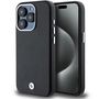 BMW Signature Wrapped Metal MagSafe case for iPhone 15 Pro - black, BMW 3666339233273