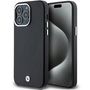BMW Signature Wrapped Metal MagSafe case for iPhone 15 Pro Max - black, BMW 3666339233280