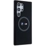 BMW M Silicone Printed Ring MagSafe case for Samsung Galaxy S24 Ultra - black, BMW 3666339242916 3666339242916
