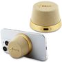 Guess Magnetic Script Metal Bluetooth speaker - gold, Guess 3666339220723 3666339220723