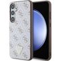 Guess 4G Triangle case for Samsung Galaxy S24+ - white, Guess 3666339246570 3666339246570